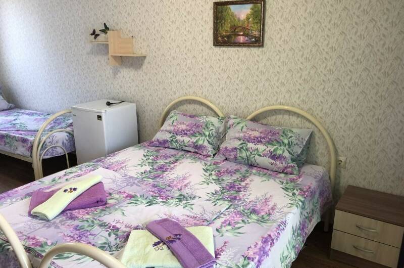 Трехместный номер