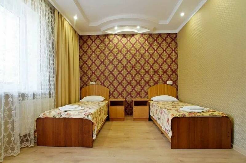 5-ти местный 2-х комнатный «Семейный» с кухней