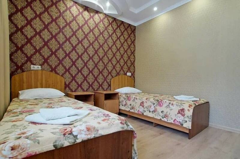 5-ти местный 2-х комнатный «Семейный» с кухней