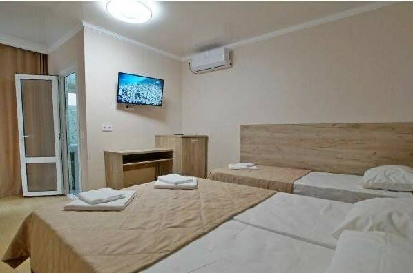 3-х местный номер с удобствами