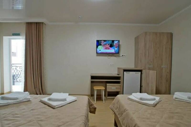 4-х местный номер с удобствами