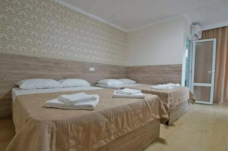 4-х местный номер с удобствами