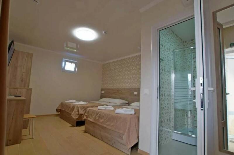 4-х местный номер с удобствами