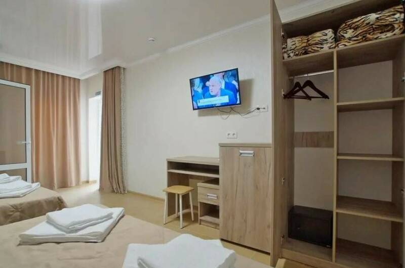 4-х местный номер с удобствами