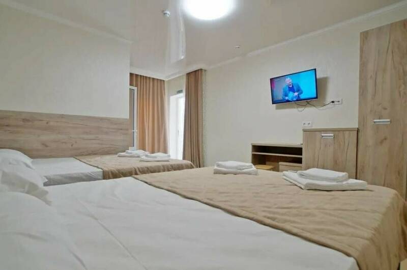 4-х местный номер с удобствами