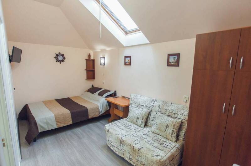 Люкс двухкомнатный