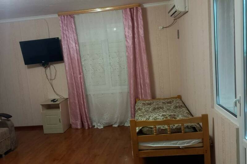 «Шестиместный с удобствами и кухней»