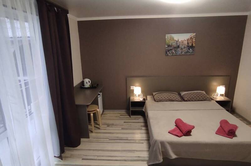 3-х местный комфорт со всеми удобствами