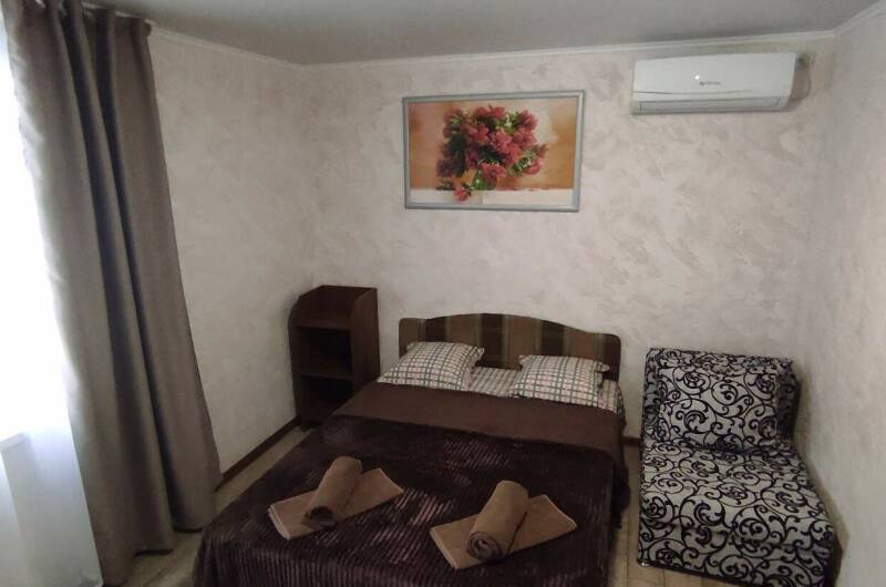 Семейный номер на 4 чел. с доп местом, с кухней