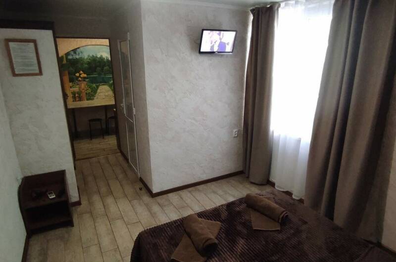 Семейный номер на 4 чел. с доп местом, с кухней