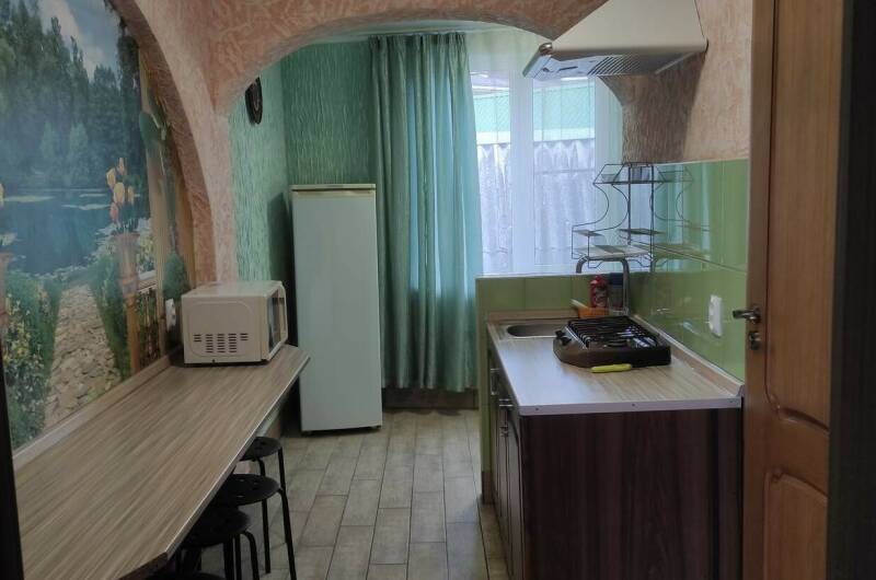 Семейный номер на 4 чел. с доп местом, с кухней