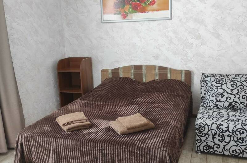 Семейный номер на 4 чел. с доп местом, с кухней