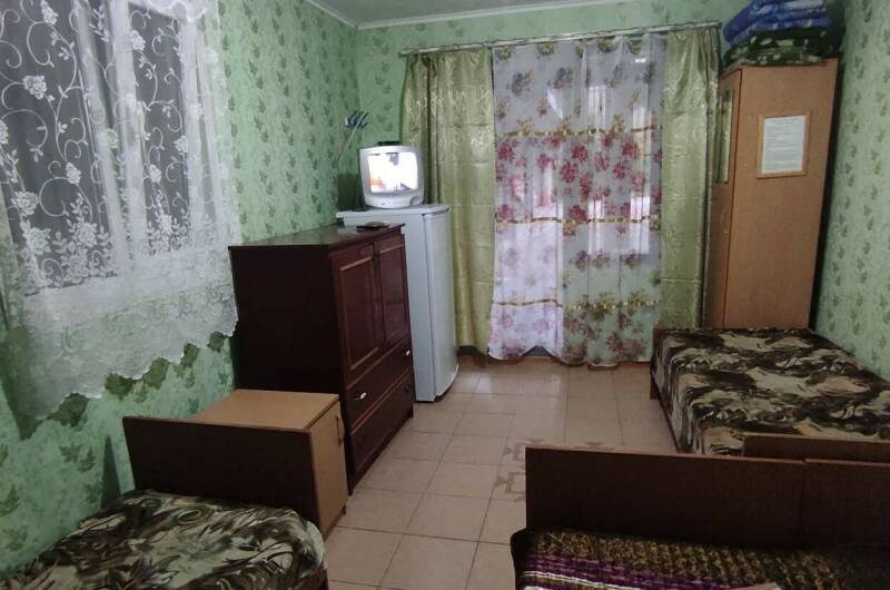 Номера эконом класса на 3−4 человека