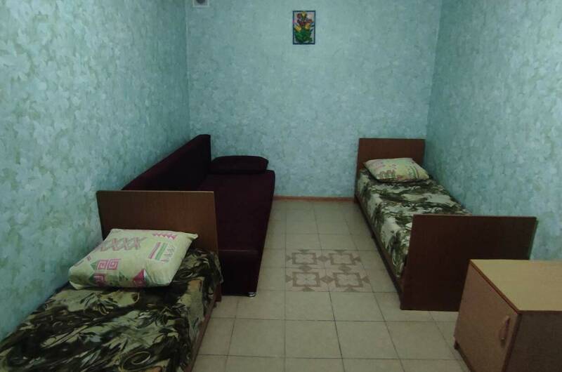 Номера эконом класса на 3−4 человека