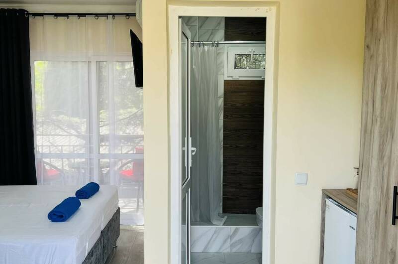 Трехместный номер со все удобствами