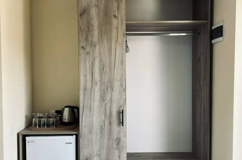 Двухместный номер с двухспальной кроватью