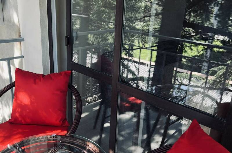 Двухместный номер с двухспальной кроватью