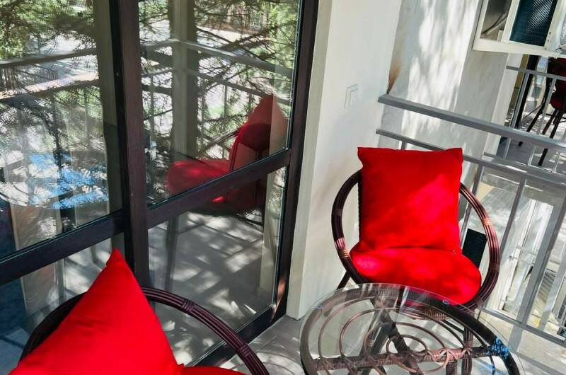 Двухместный номер с раздельными кроватями