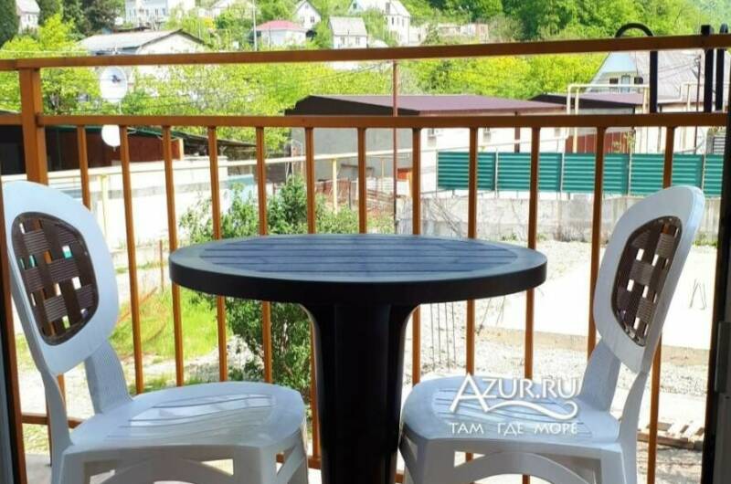 Двухместный номер с балконом