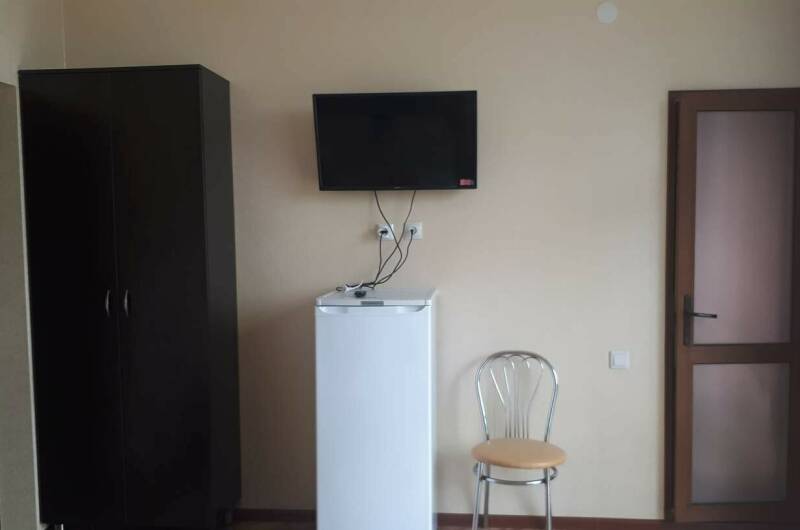 Трехместный номер с балконом