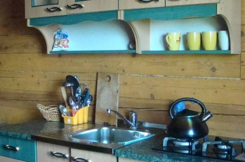 Двухкомнатный с кухней