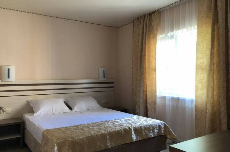 Двухкомнатный номер люкс