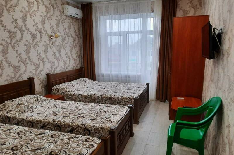 Четырёхместный «Полулюкс»