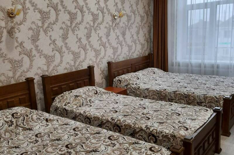 Четырёхместный «Полулюкс»