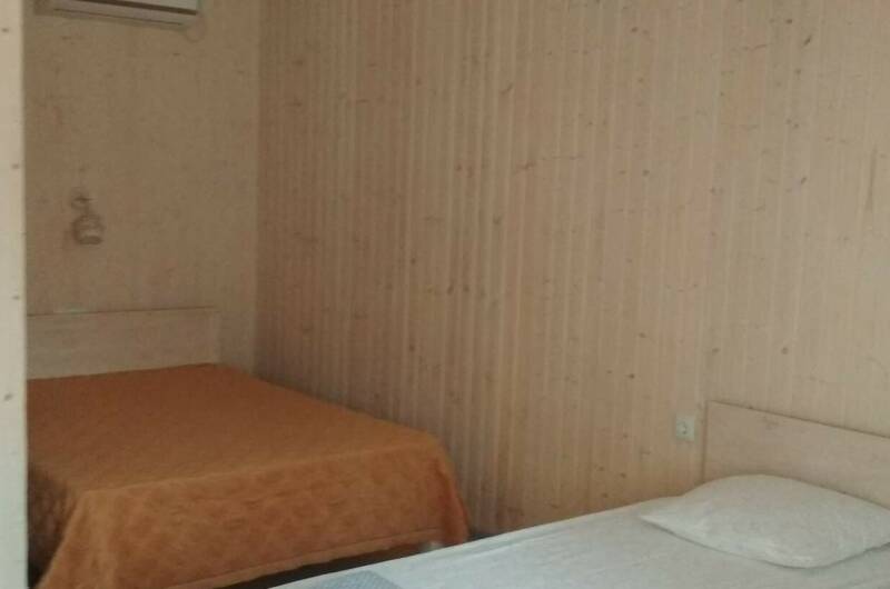 4х-местный номер с общим балконом