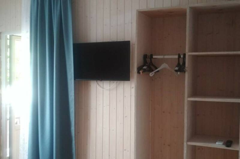 4х-местный номер с общим балконом