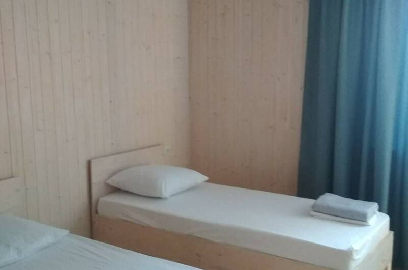 4х-местный номер с общим балконом