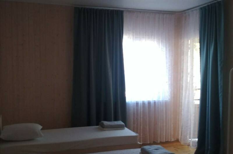 4х-местный номер с общим балконом