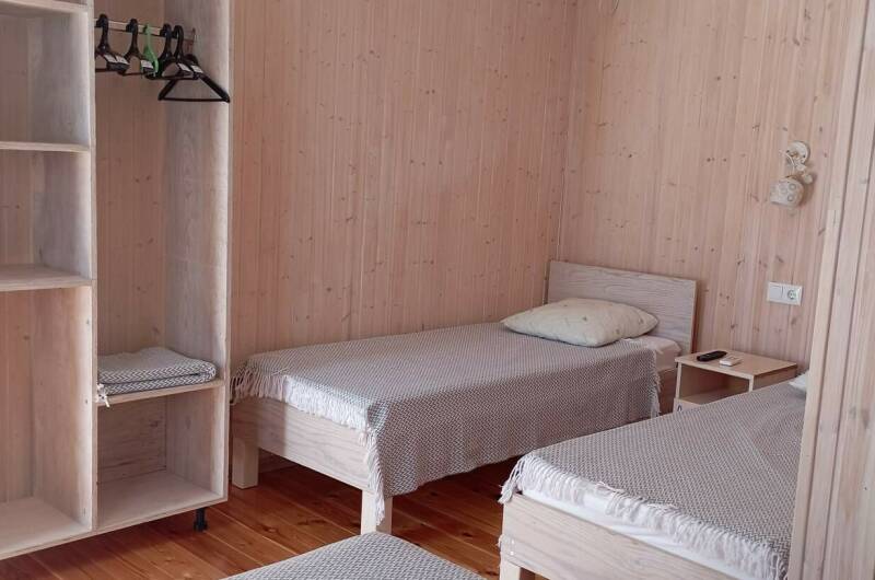 4х-местный номер с общим балконом