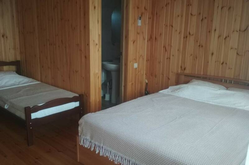 4-х местный номер с отдельным балконом