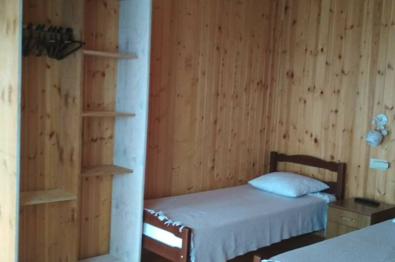 4-х местный номер с отдельным балконом