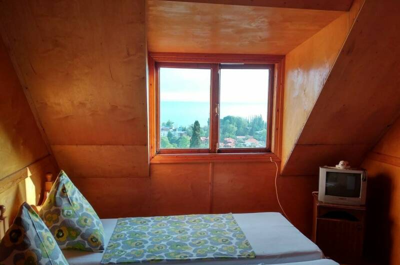 Двухместный номер с видом на море