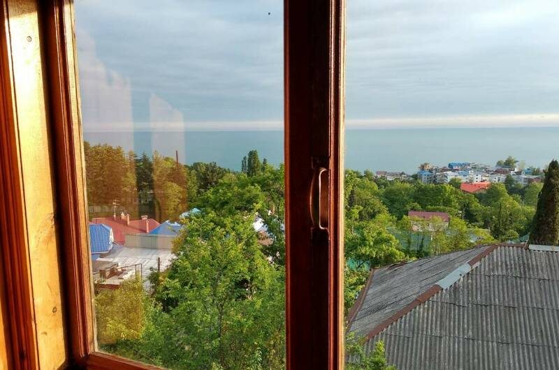 Двухместный номер с видом на море