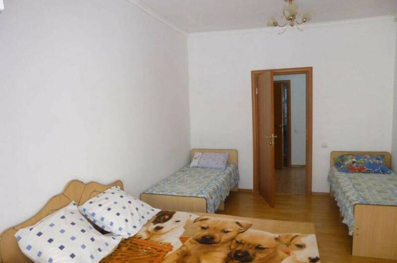 4-х местный номер с кондиционером и кухней