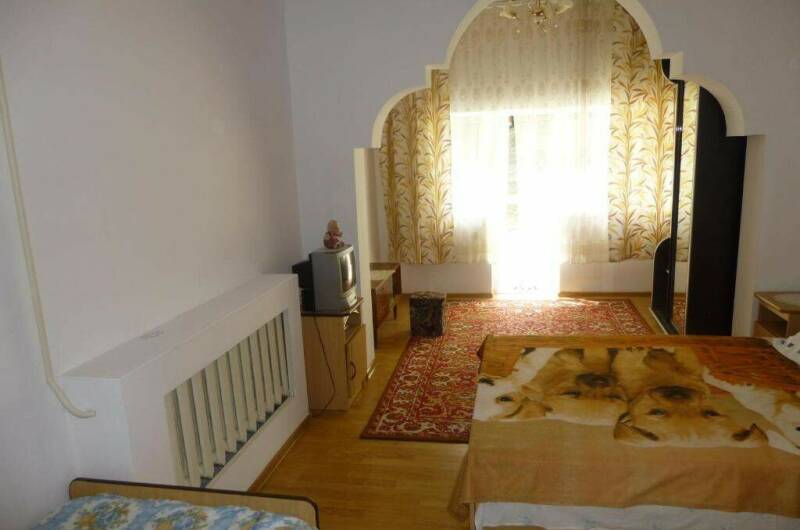 4-х местный номер с кондиционером и кухней