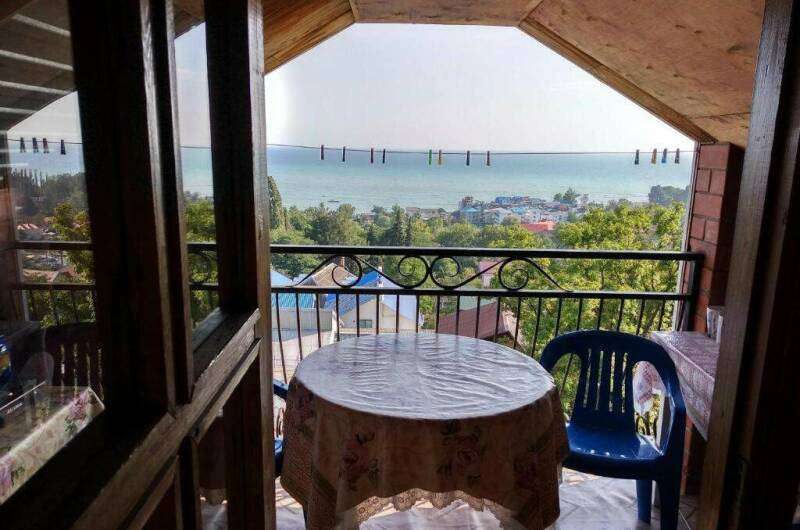 4-х местный номер-мансандра с видом на море