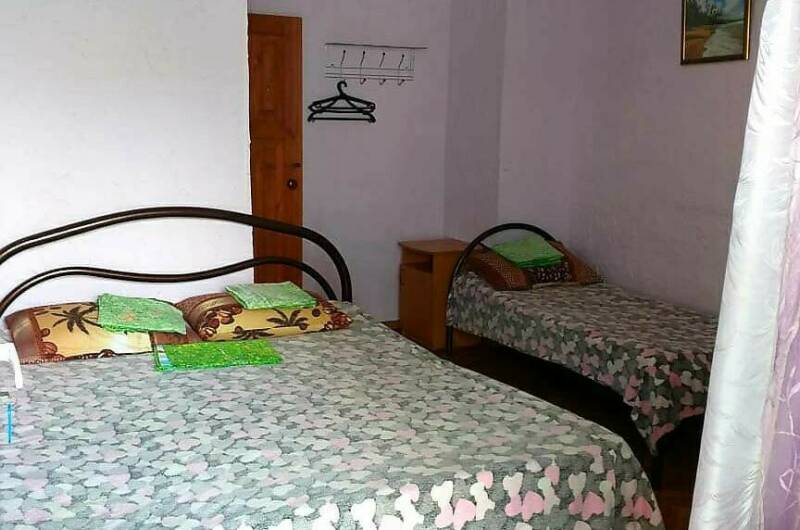 № 8 Комната 3-х местная