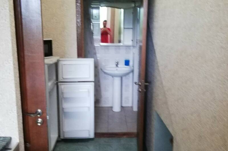 Однокомнатный с кухней для размещения от 3 человек