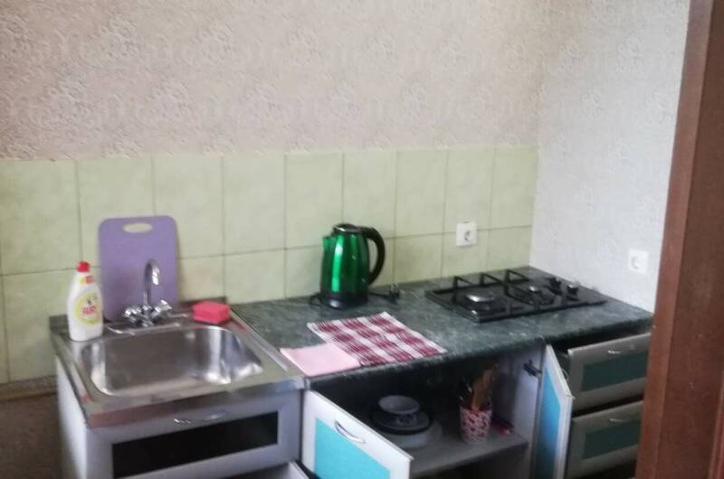 Однокомнатный с кухней для размещения от 3 человек