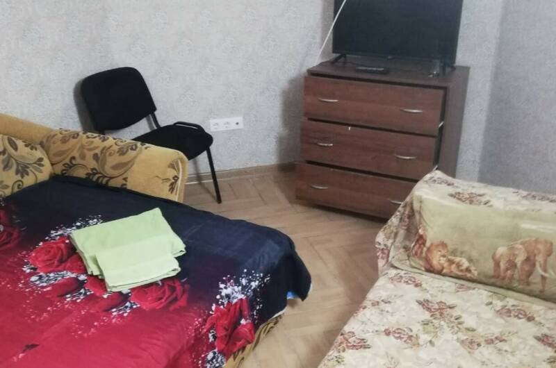 Двухкомнатный номер с кухней для размещения от 5