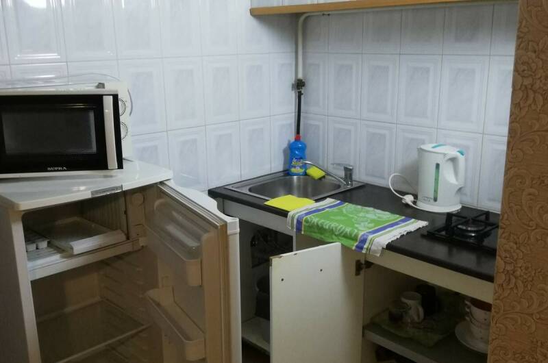 Двухкомнатный номер с кухней для размещения от 5