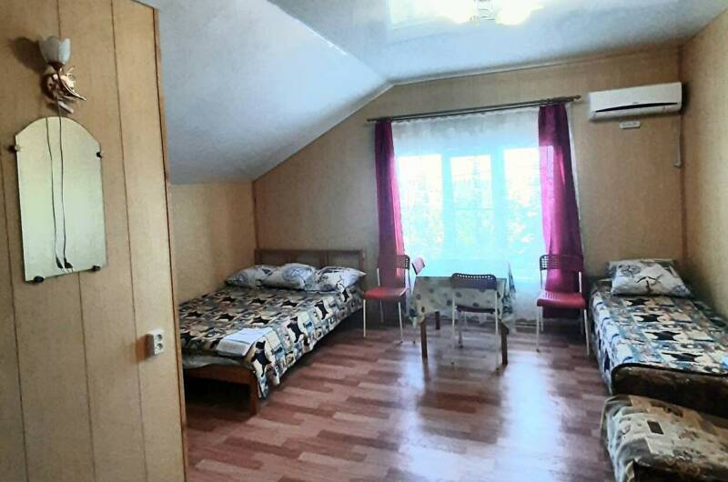 3-х местная комната с доп. местом