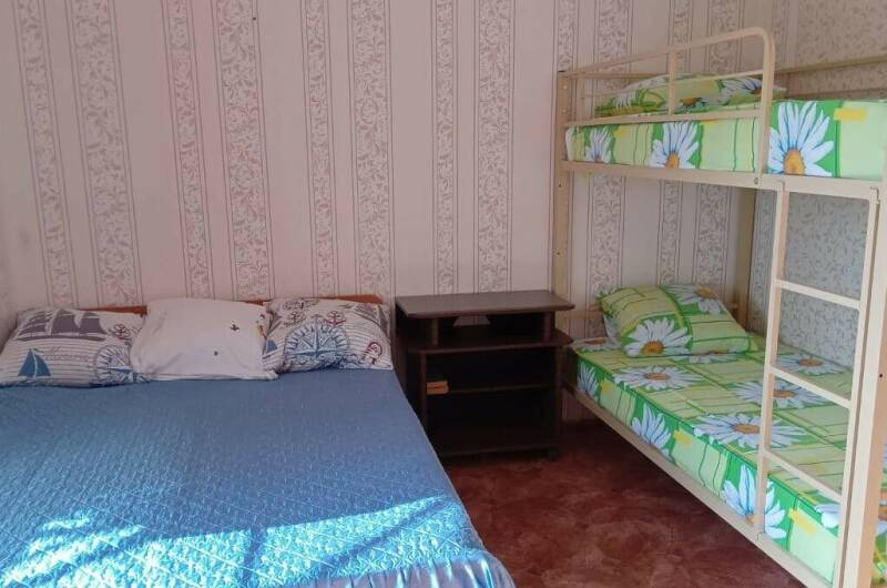 Семейная 4хместная комната