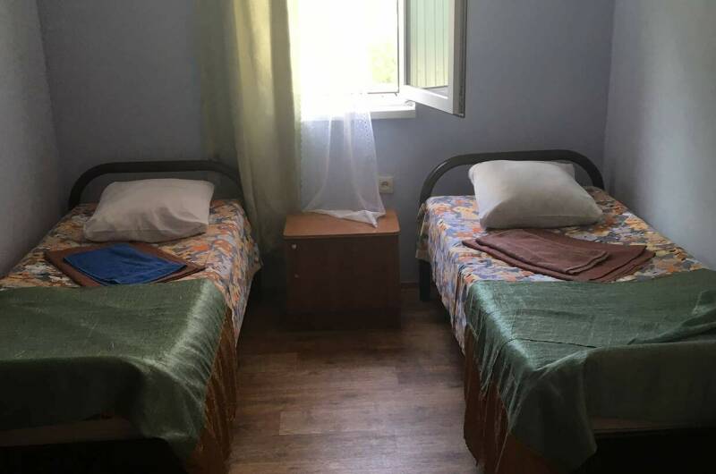 Двухместный номер на первом этаже