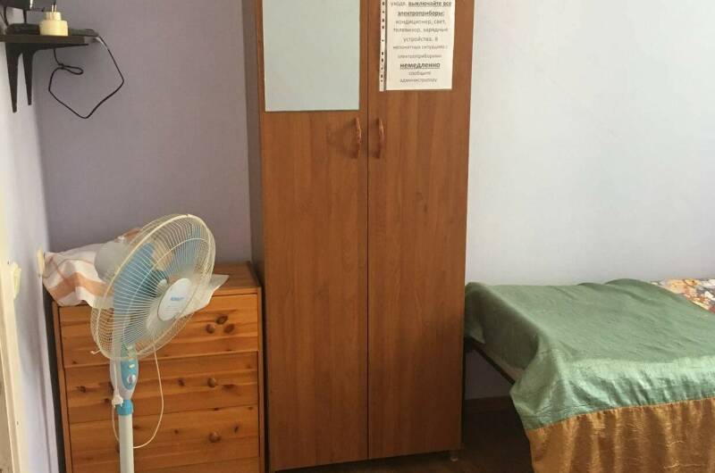 Двухместный номер на первом этаже