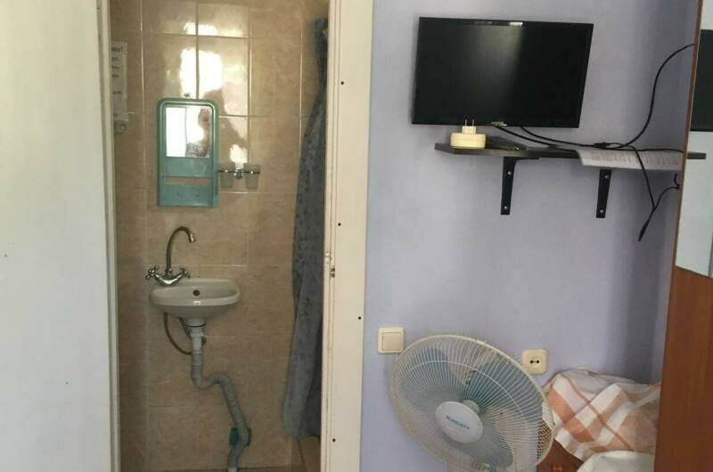 Двухместный номер на первом этаже